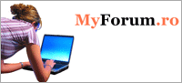 Pagina de start a forumului belele.MyForum.ro